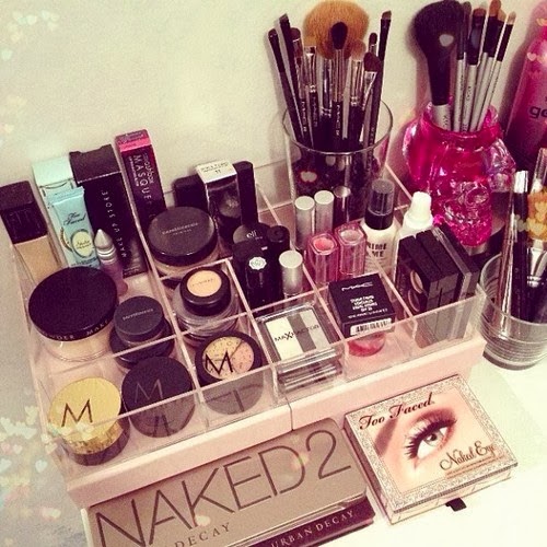MYOFS How to organize your makeup
