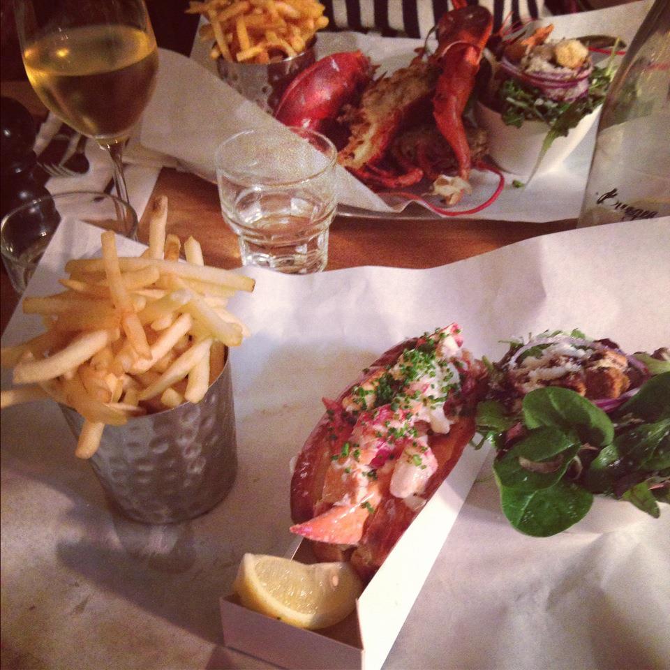 Travel Pennies Burger and Lobster, Soho, London
