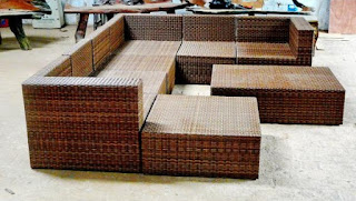 Sofa Rotan Sintetis