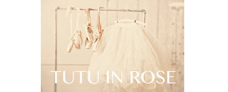 Tutu in Rose