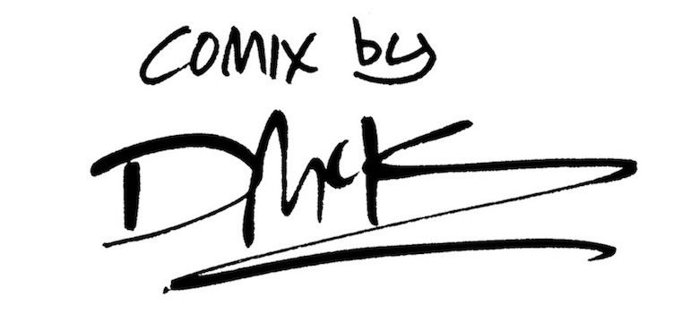 Comix by DMcK