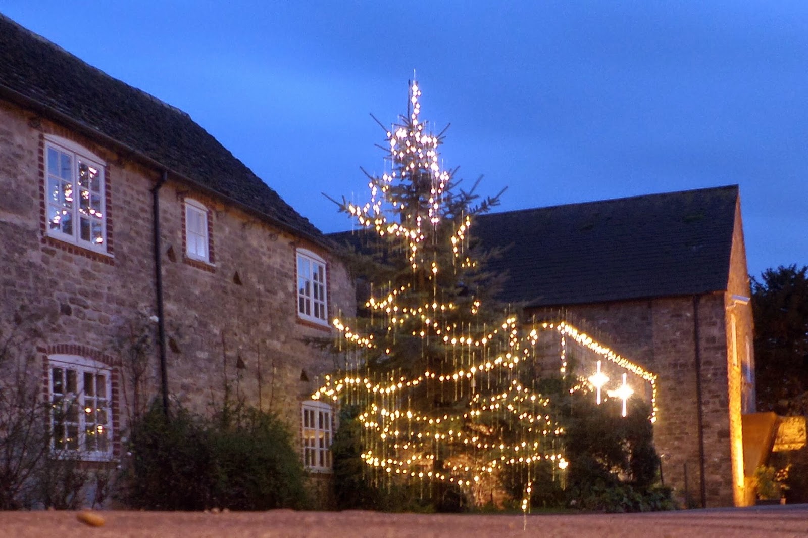 Martin Brookes Oakham Rutland Barnsdale Lodge Hotel Rutland Christmas