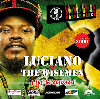 Luciano & The Wisemen - Live In Abidjan (2012) Front