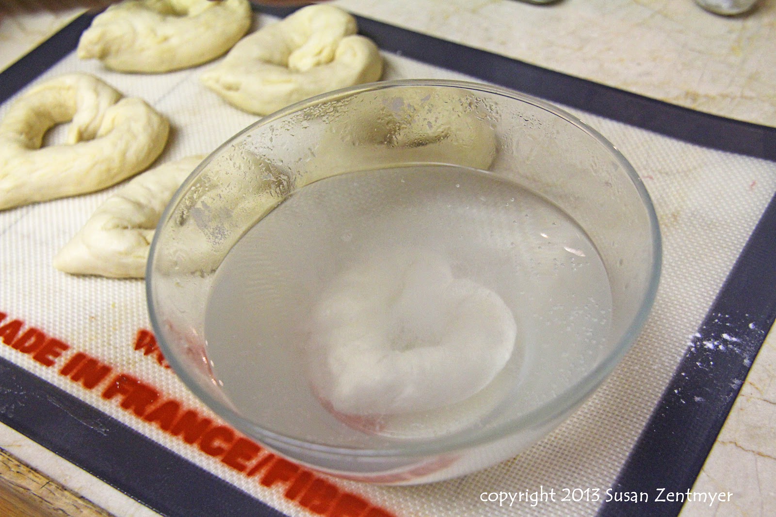 Love from the Kitchen Soft Pretzel Hearts