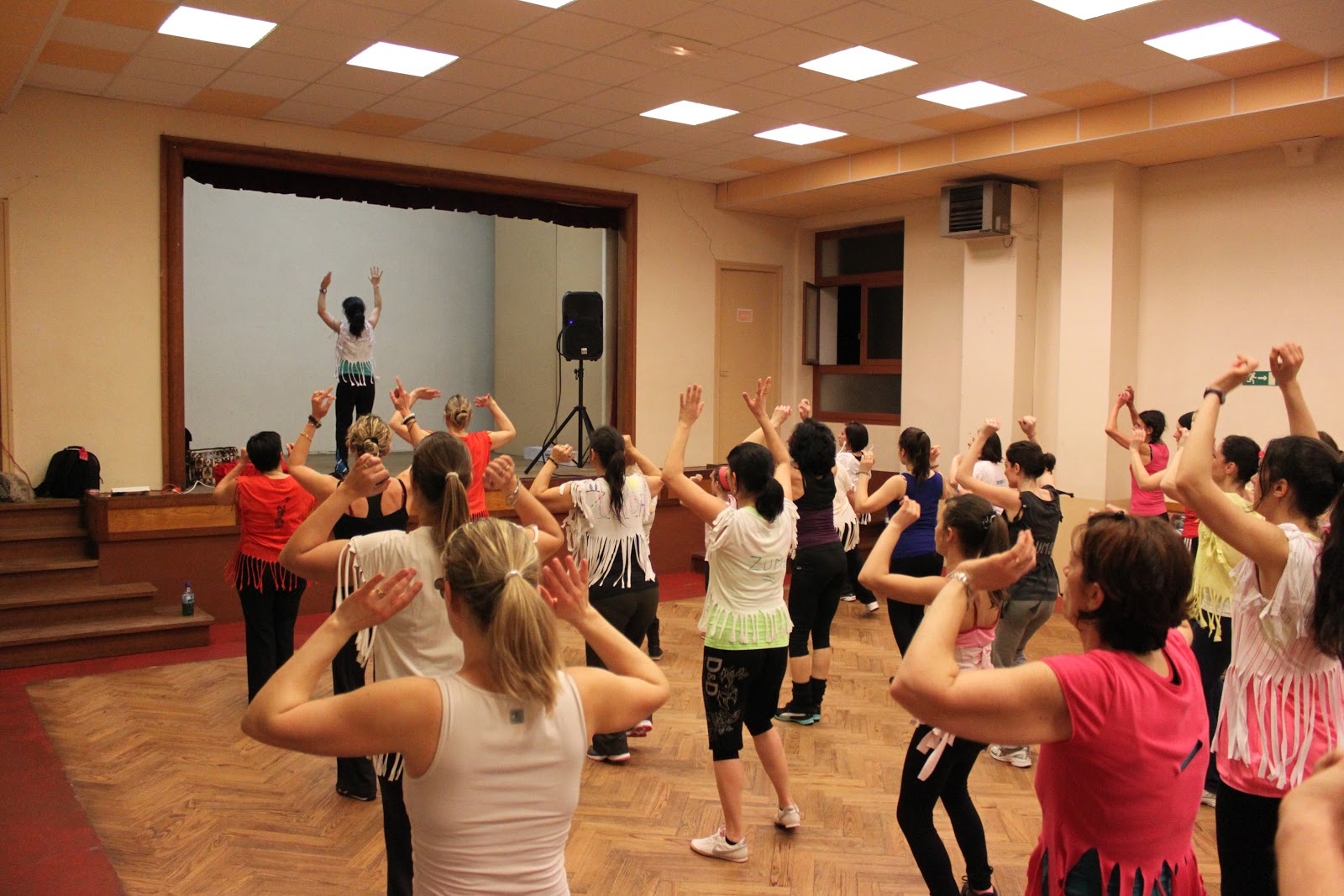 exemple de danse zumba