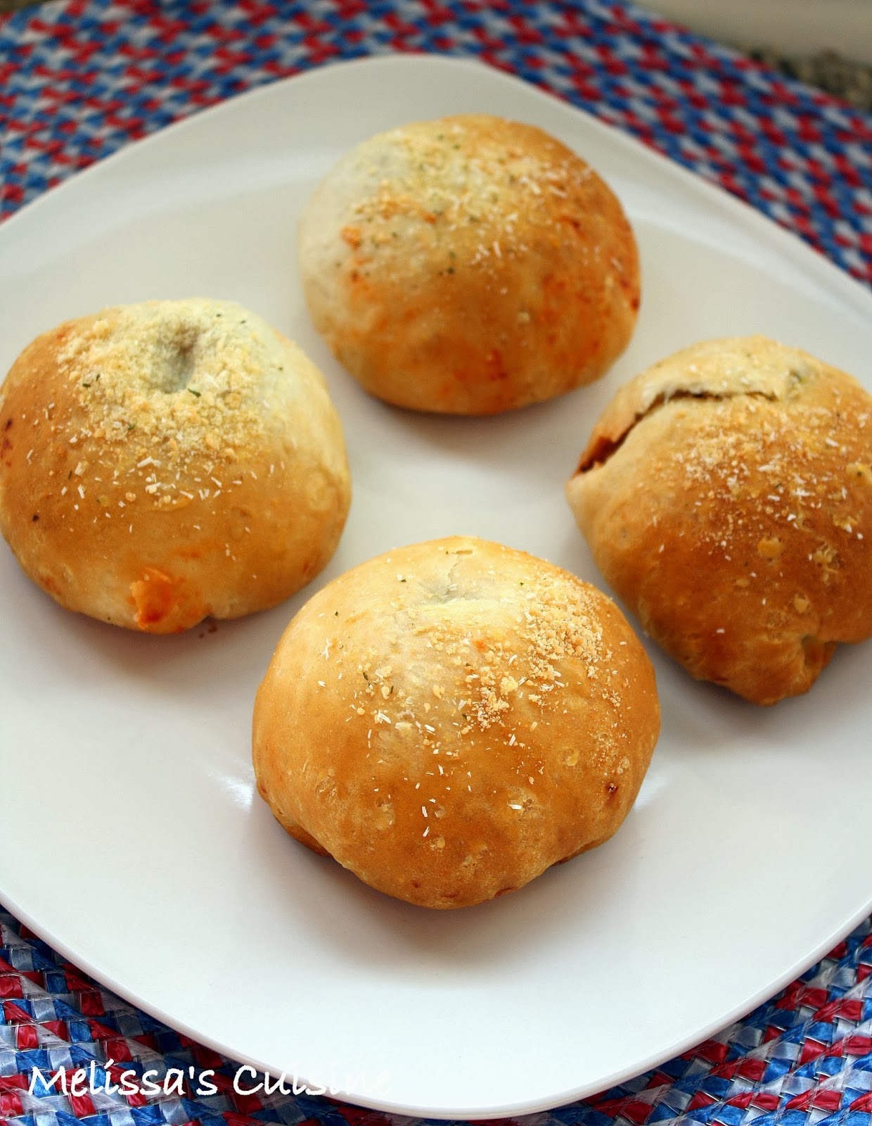 Melissa's Cuisine Meatball Stuffed Rolls