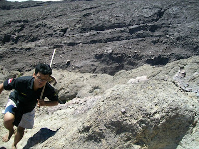 Nekad Traveller on Gunung Raung