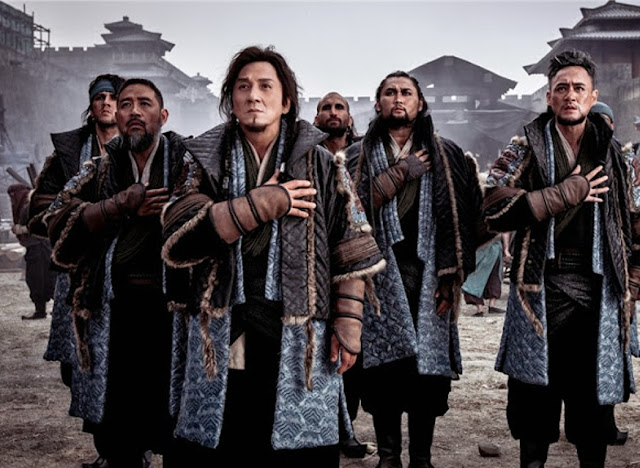 Dragon Blade (2015) Cast and Crew