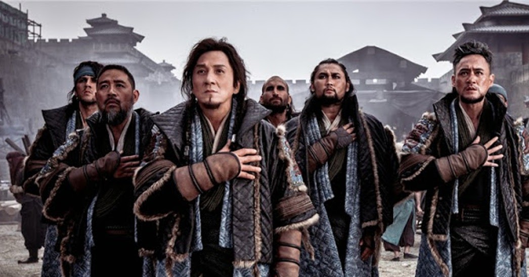 MOVIEcracy: Dragon Blade (2015): Movie Review