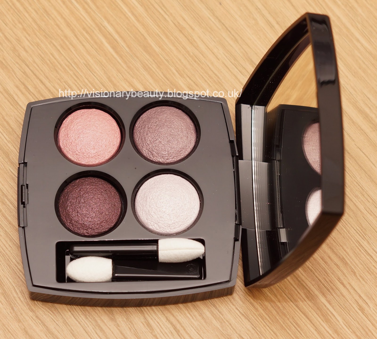 Review & Swatches! Chanel Les 4 Ombres, 2014 Eye Collection - StyleScoop