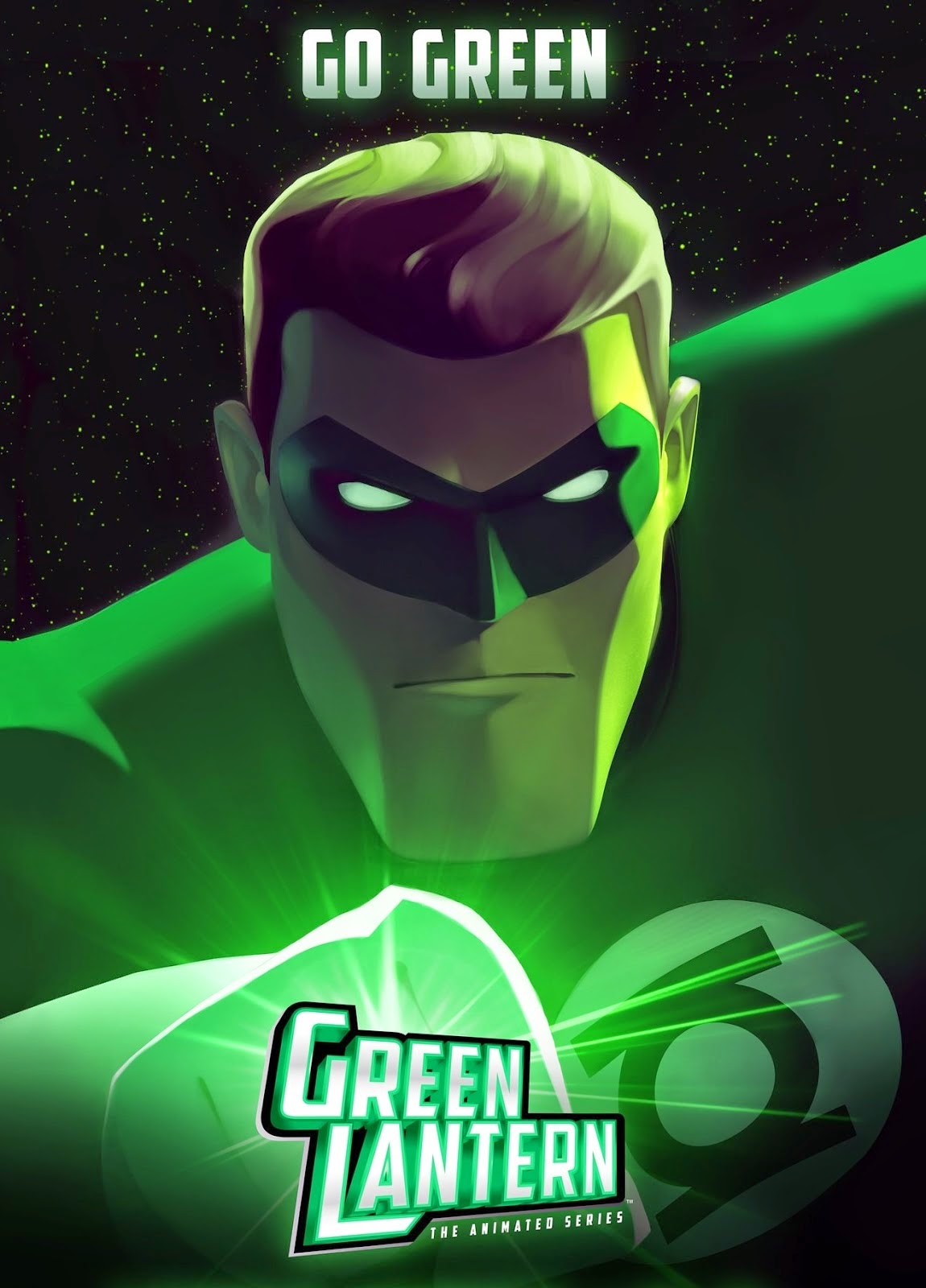 Green Lantern Animated Series - Pinterest