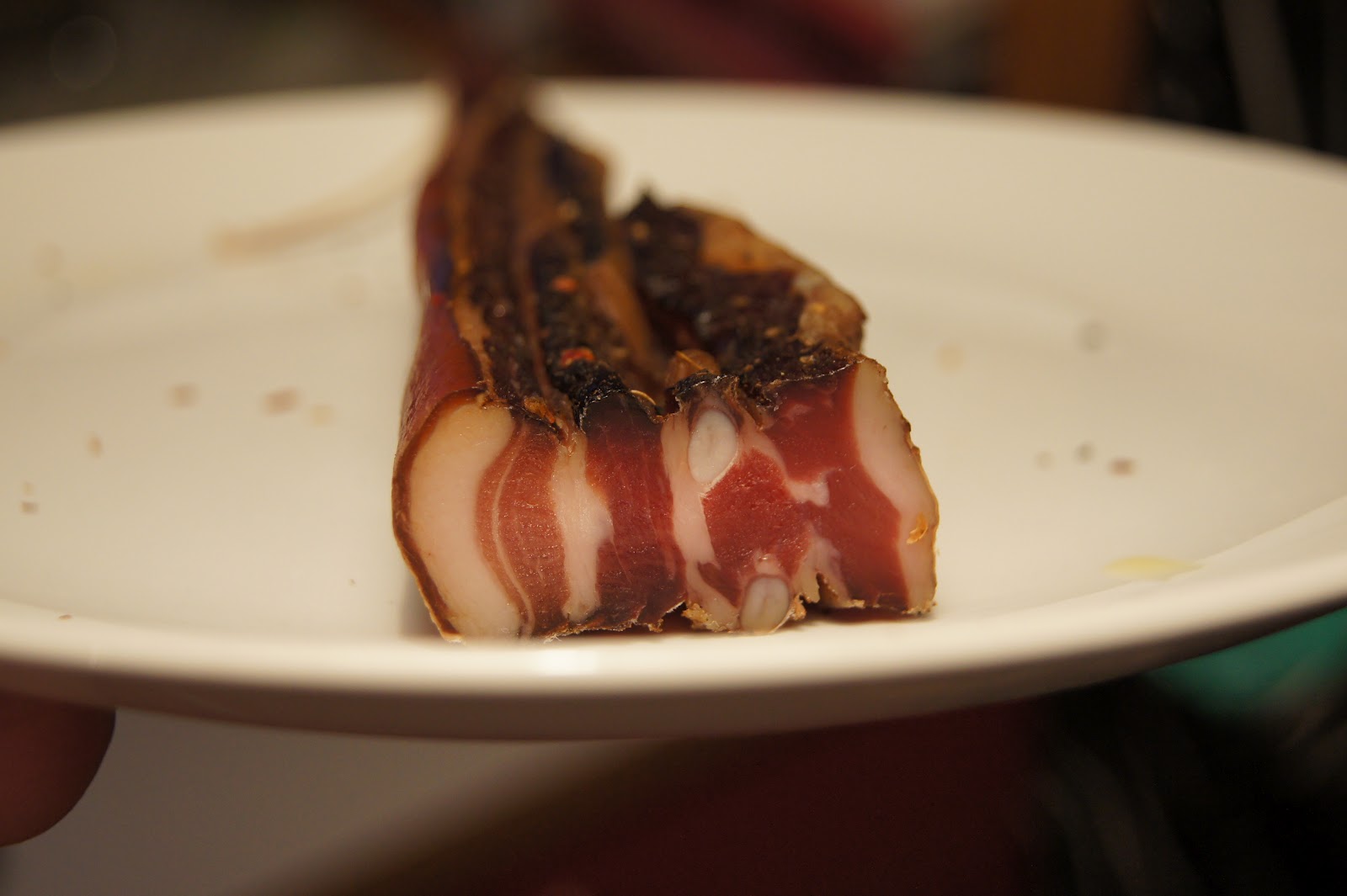 SALAD DAYS, OFFAL NIGHTS Lap yuk Chinese air dried bacon