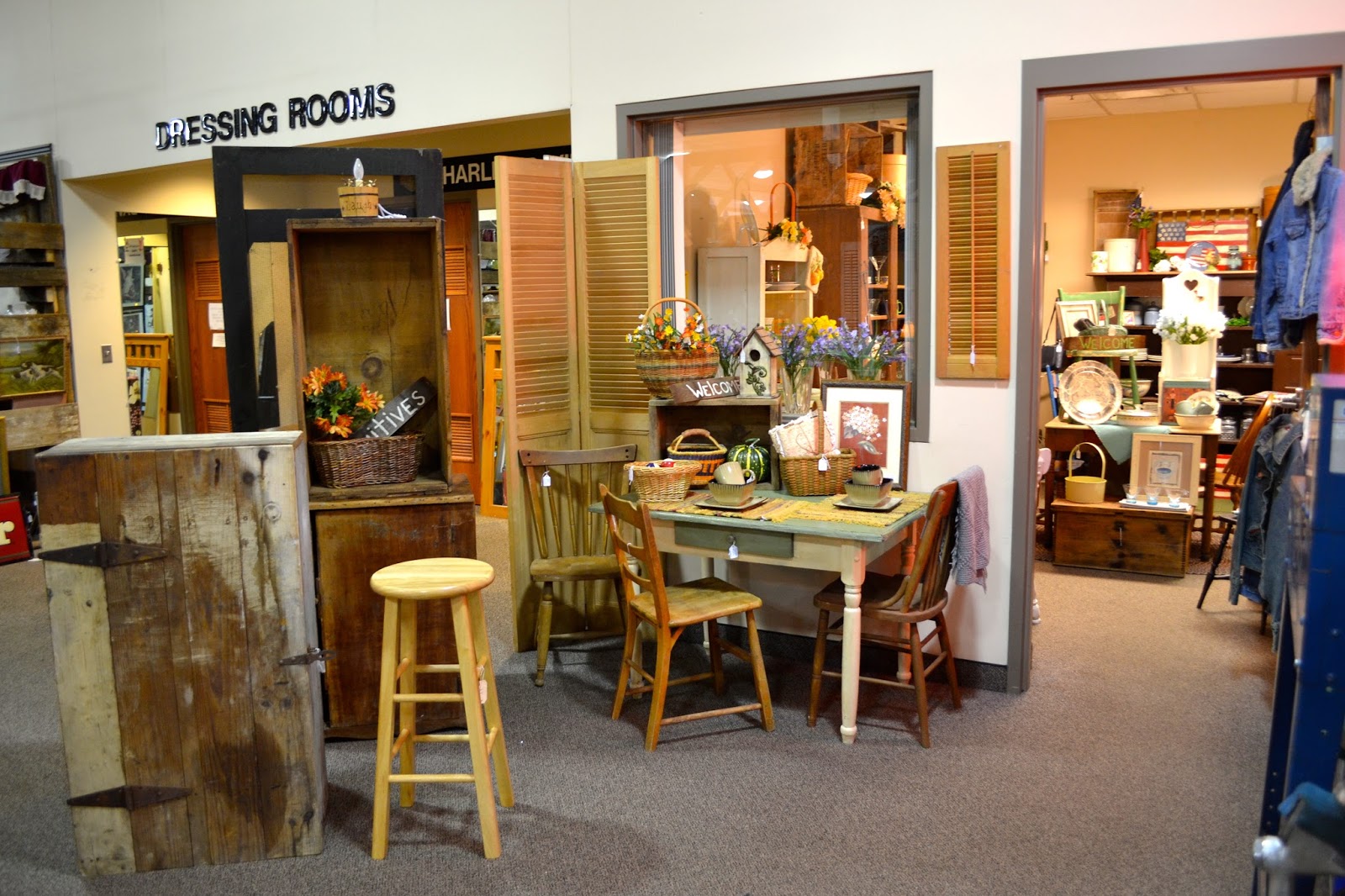 Shabby Love A Walk Through Collette's