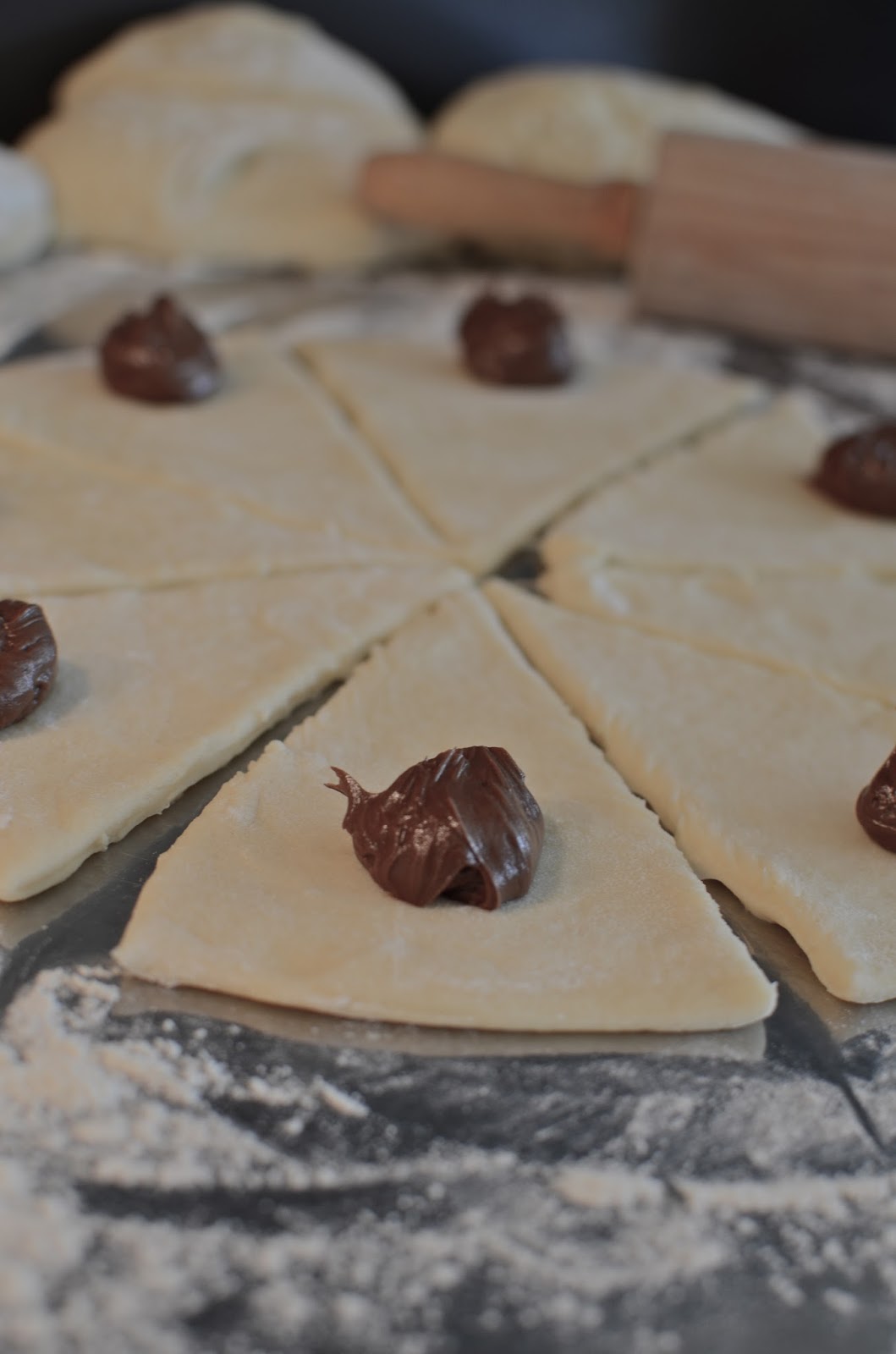gifflar recept nutella gifflar recept nutella