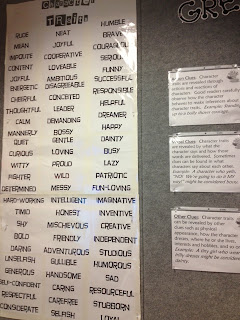 Welcome to Mr. Kiel's 5th Grade Classroom!: Character Traits and Evidence