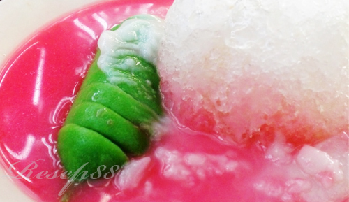Resep Untuk Membuat Es Pisang Ijo Es Pisang Ijo