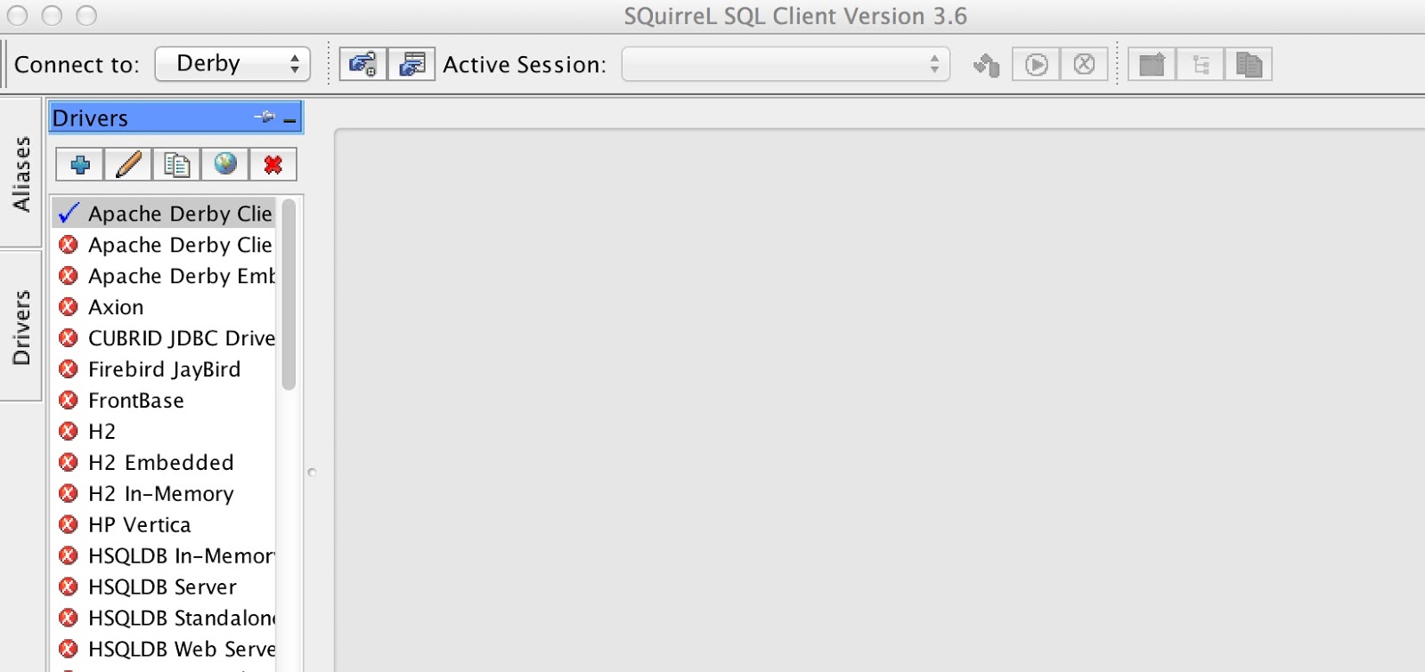 Heck Tech Squirrel SQL