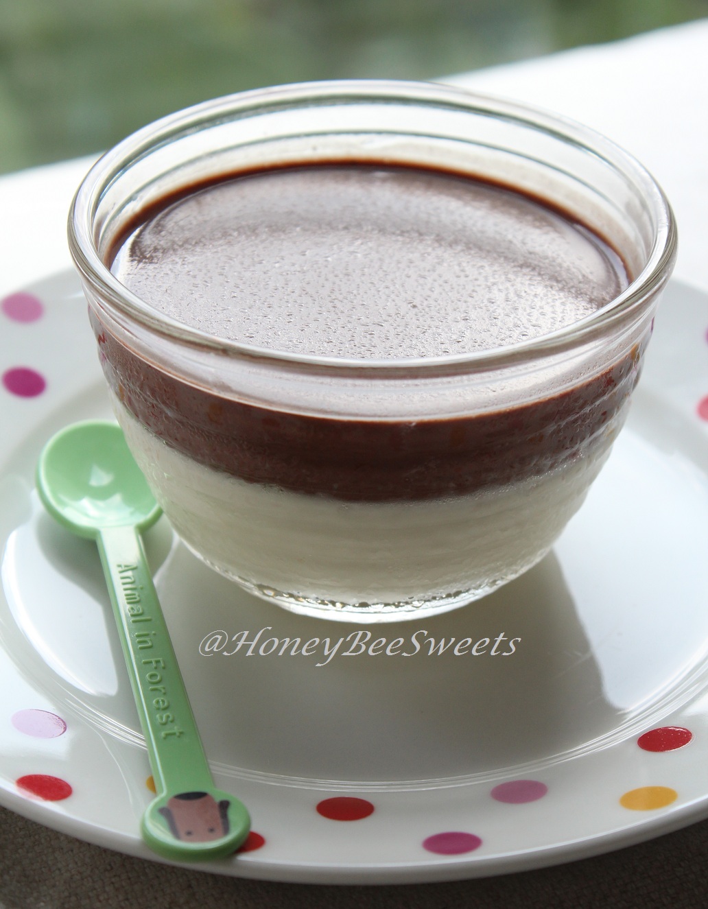 Honey Bee Sweets Best Vanilla & Chocolate Milk Pudding