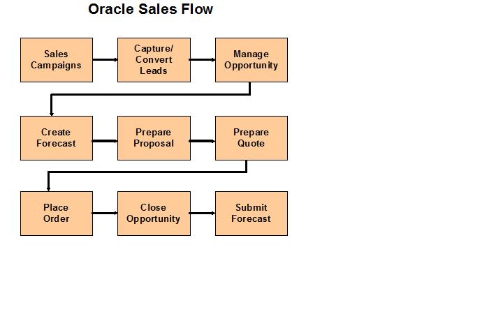 Oracle Quote To Cash Process Flow Chart