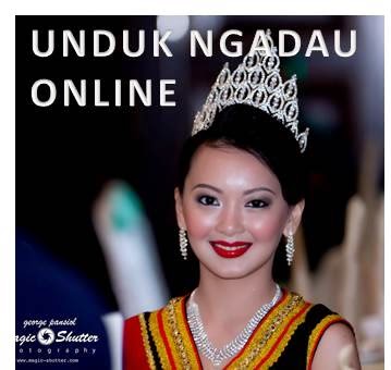  Unduk Ngadau Online Form