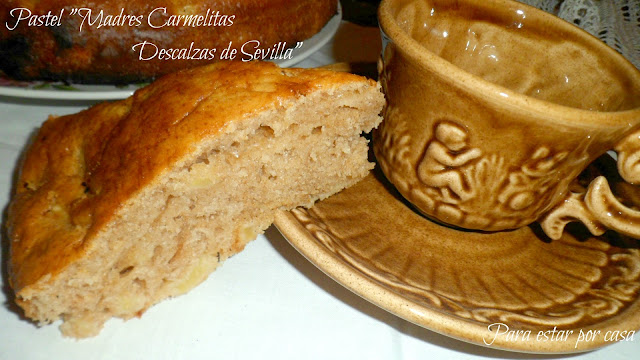 Pastel "madres Carmelitas Descalzas De Sevilla"
