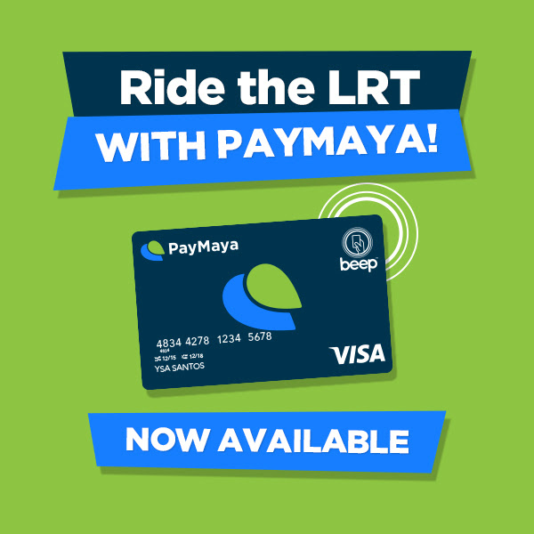PayMaya Visa Card with Beep gives Filipinos the Best of all Worlds