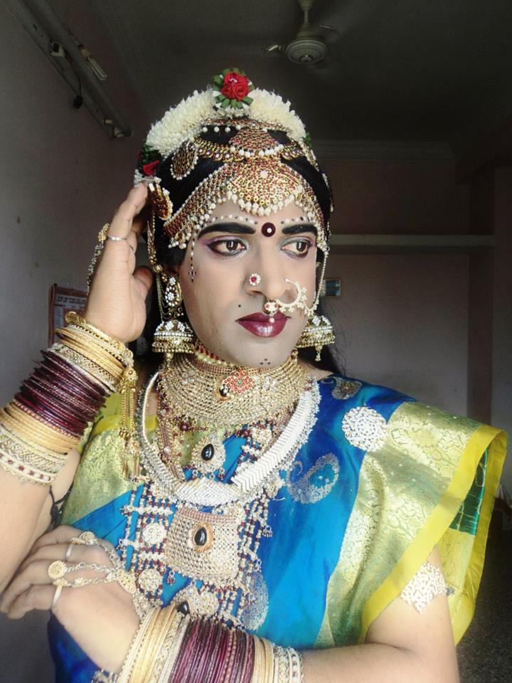 Indiancrossdresser Manjulasri Indian Crossdresser Male To Female