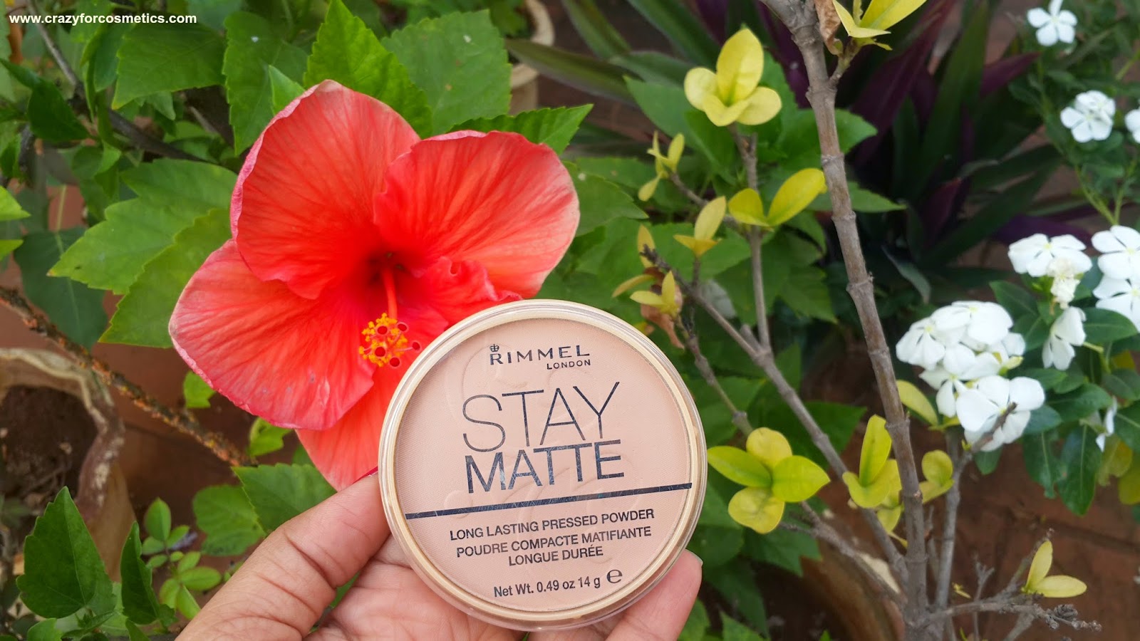 Rimmel London Stay Matte Pressed Powder 007 Mohair for summers
