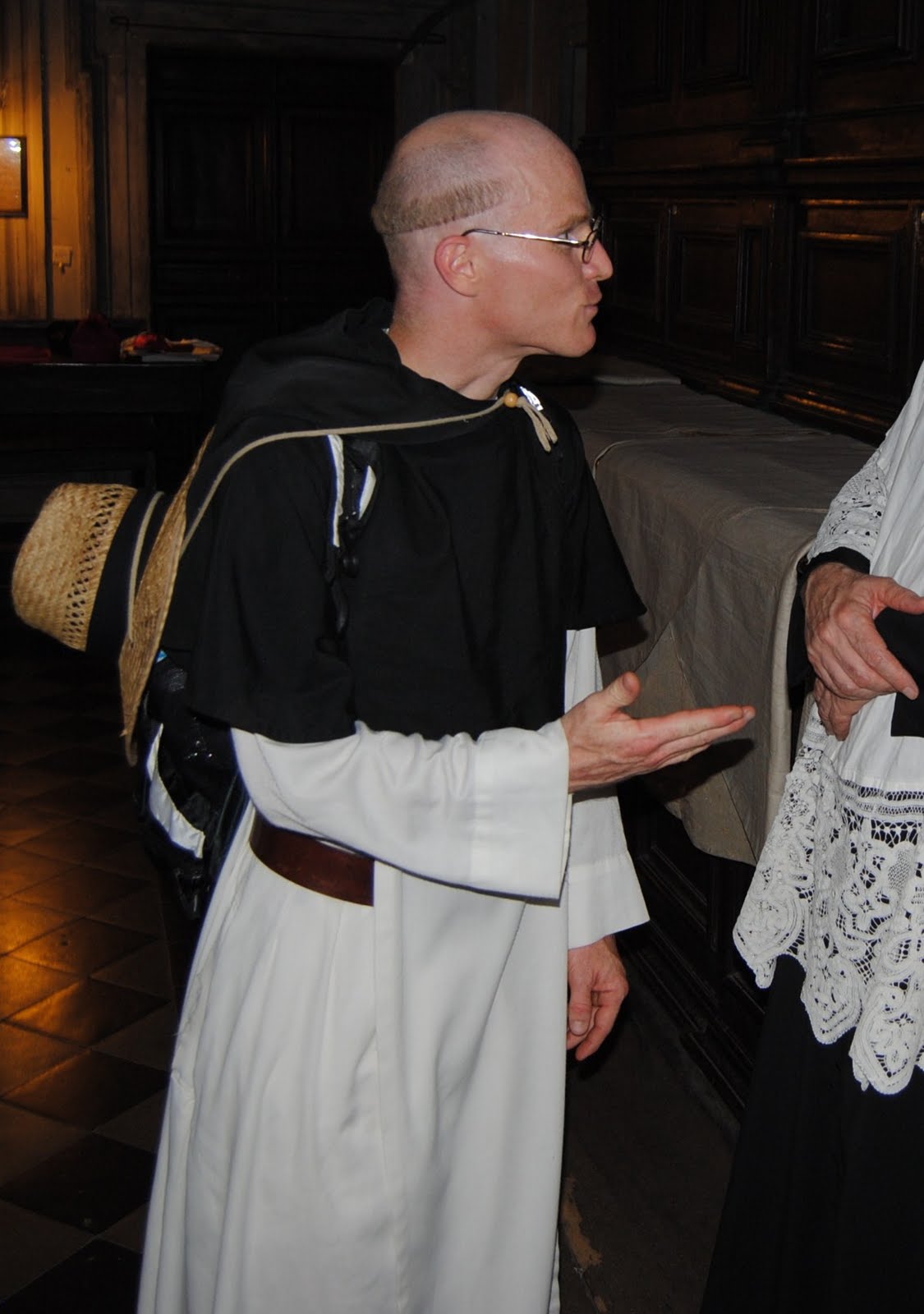 Orbis Catholicus Secundus What Tonsure Looks Like