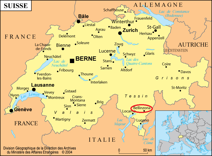 Vis ma vie en Suisse: Bellinzona