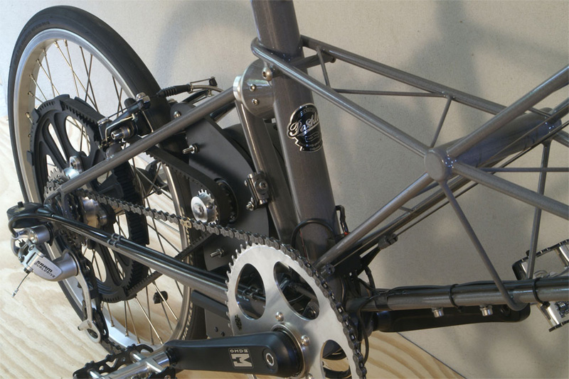 Utility Cycling Technology GEARED MIDDRIVES