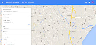 Menandai Lokasi Usaha/Bisnis di Google Map