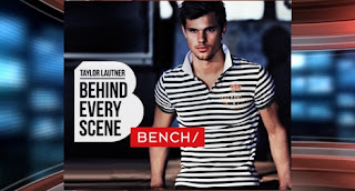 Taylor Lautner for Bench