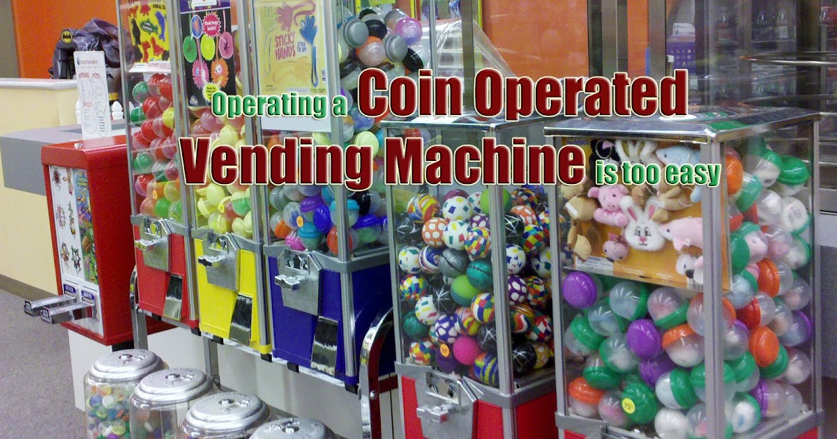 Operating a Coin Operated Vending Machine is too easy Kompass India