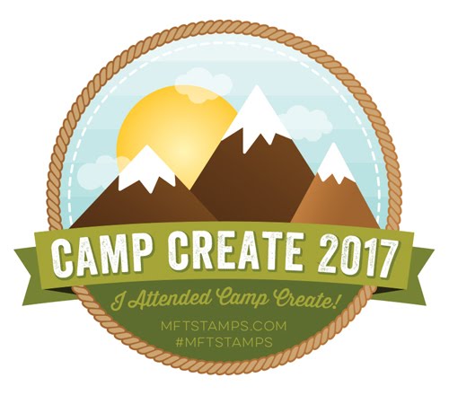 My Favorite Things Camp Create 2017