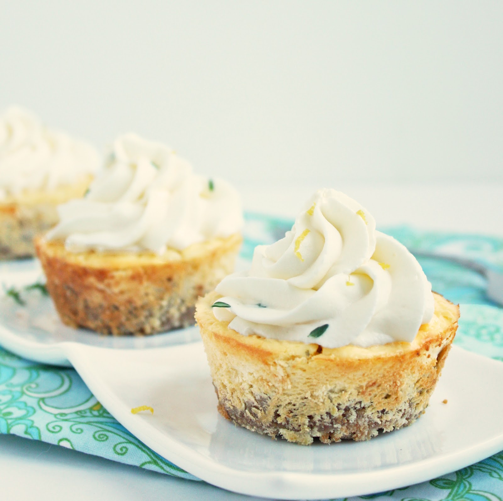 Chevre Cheesecake With Black Pepper Graham Crust Recipe at Raymond