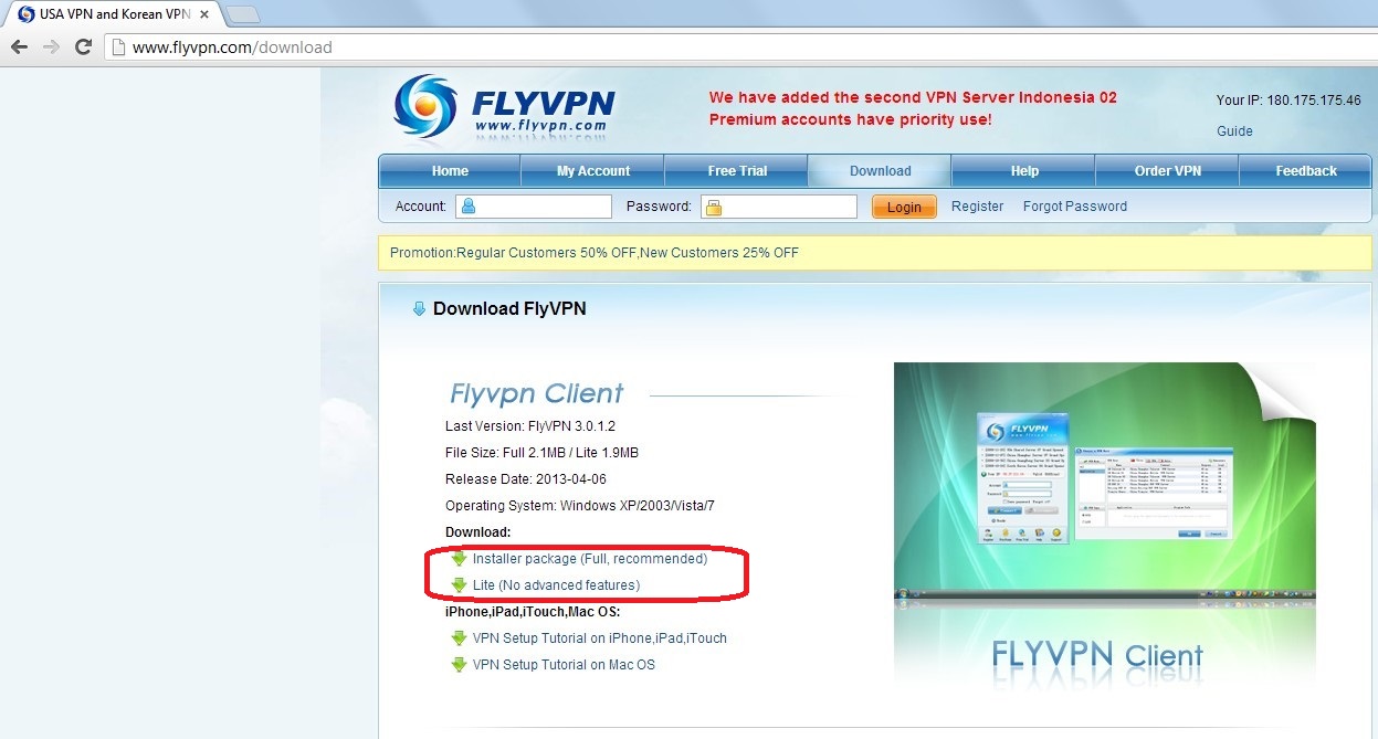 download flyvpn free trial