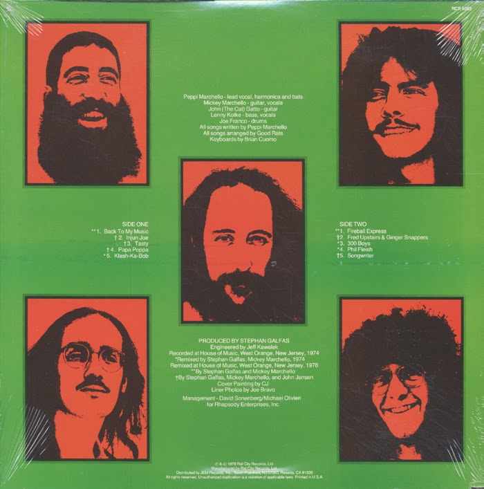 OLD NEW YORK The Good Rats