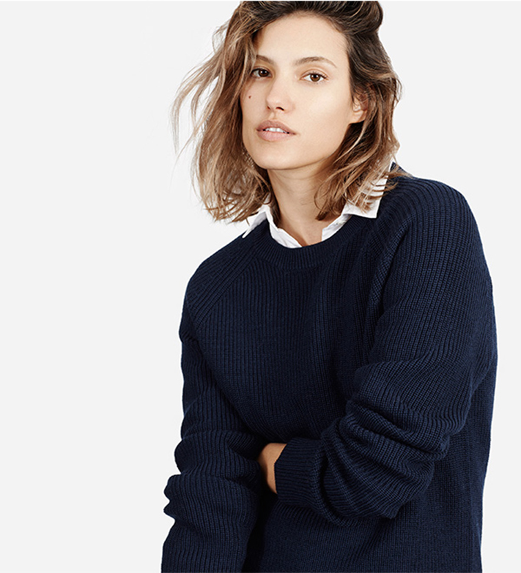 Everlane the chunky knit boyrfriend collection Everlane the chunky knit boyrfriend collection