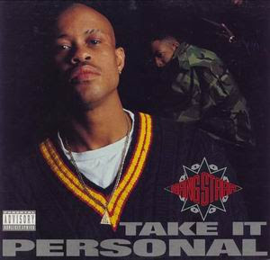Gang Starr ‎- Take It Personal / DWYCK (CDS) (1992) (320 kbps)