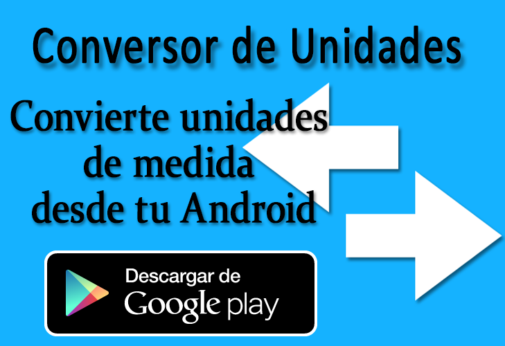 Descarga el Conversor de Unidades