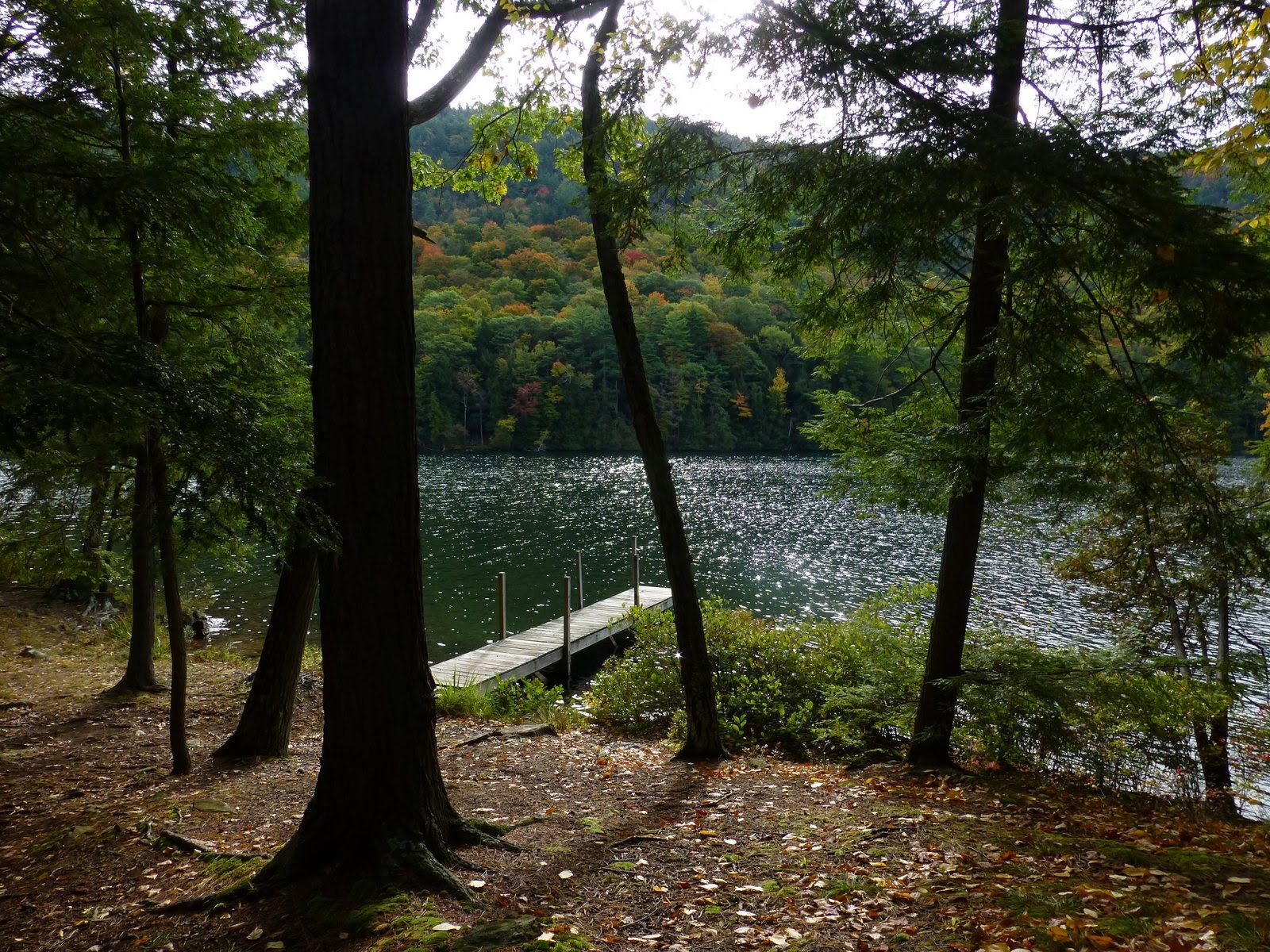 Off on Adventure Shelving Rock Mountain to Black Mountain Point Lake
