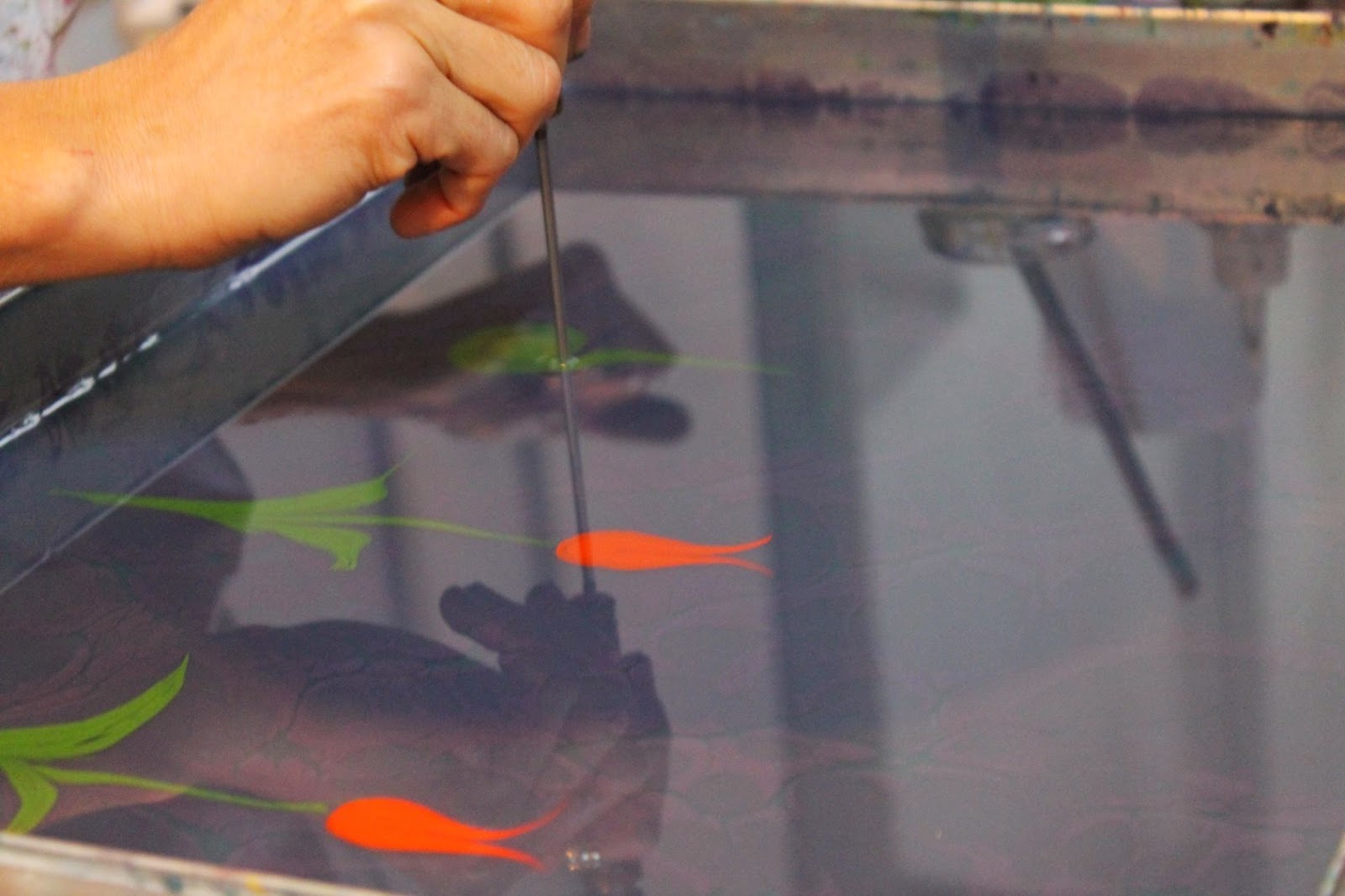 yesim goktepe ebru atolyesi