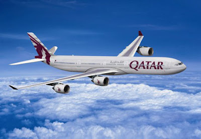 Qatar Airways inicia voos para a capital