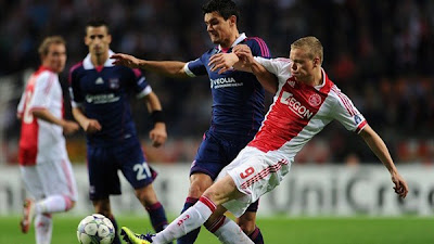 Ajax Amsterdam 0 - 0 Olympique Lyonnais (3)