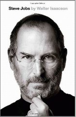 Cover of Steve Jobs: The Exclusive Biography eBook on MahaCopia