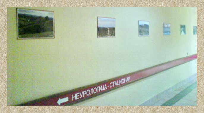 Slike u hodnicima bolnice