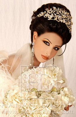 Behind The Mute Button Arabic Bridal Makeup