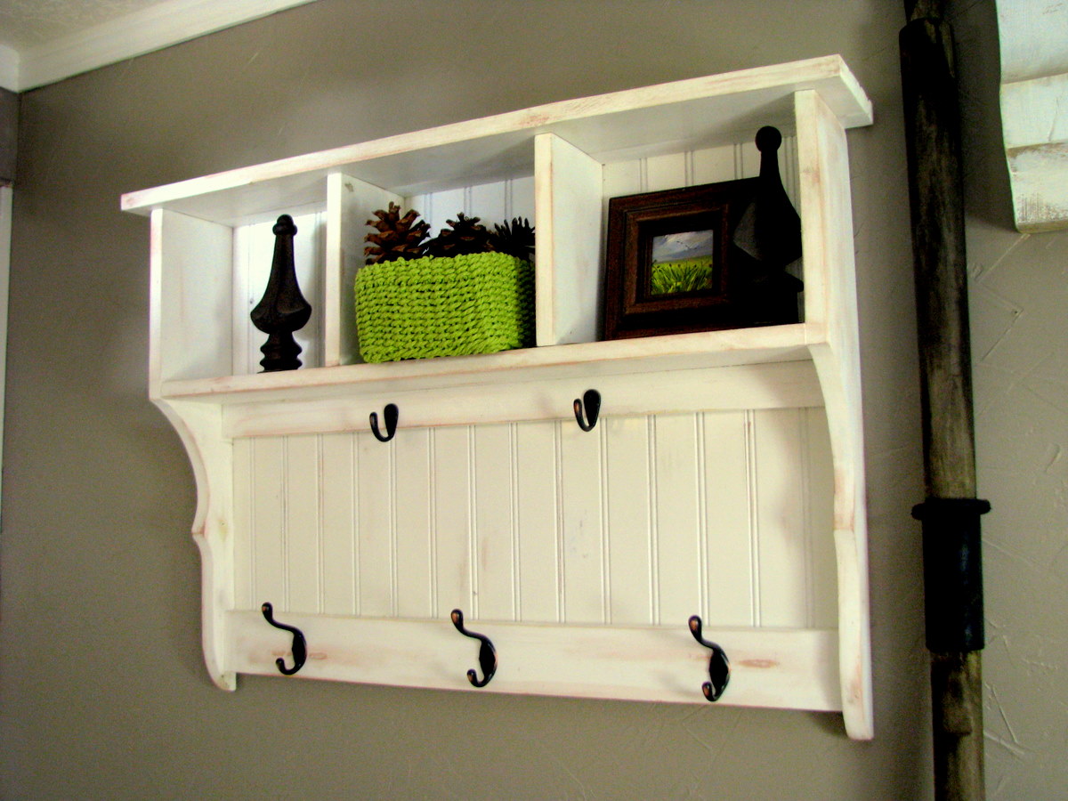 Entry Shelf Plans PDF Woodworking