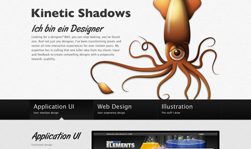 animal web design